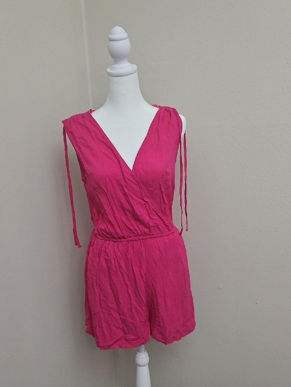 One Clothing Pink Sleeveless Jumpsuit